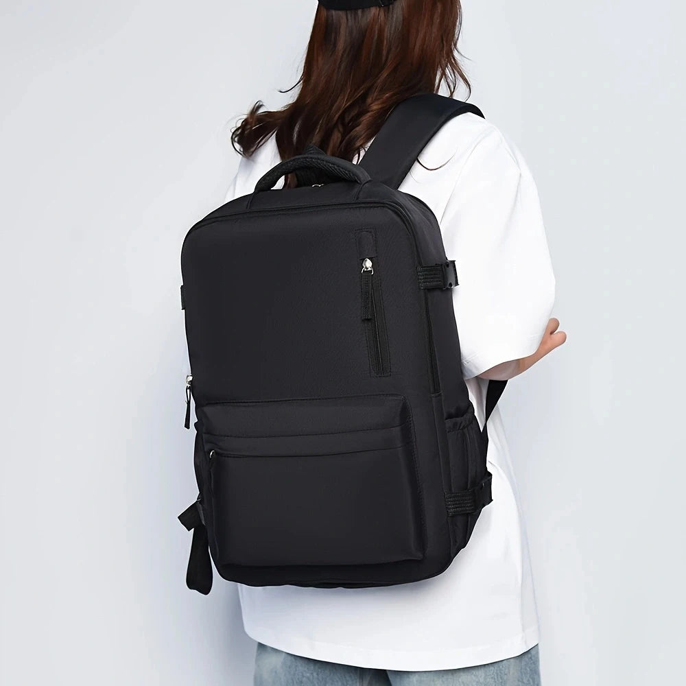 Travel Backpack Set 2-Piece with Shoe Compartment & Mini Handbag
