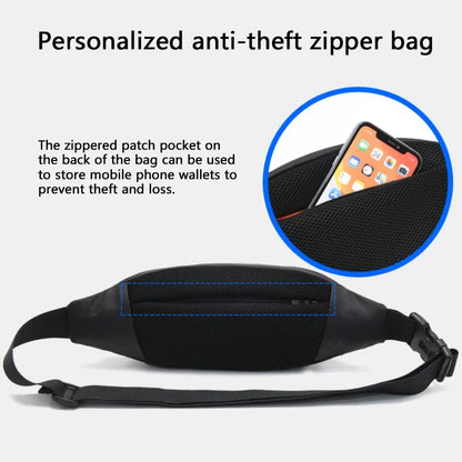 Fanny Pack Waist Bag – Unisex Belt Pouch for Travel & Sports