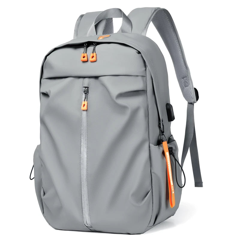 Laptop Backpack with USB Charging Port & Large Capacity