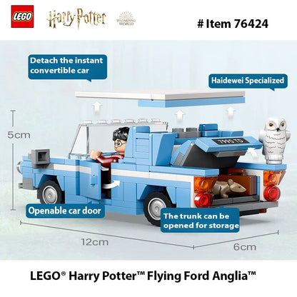 LEGO Harry Potter Flying Ford Anglia 76424 Building Set