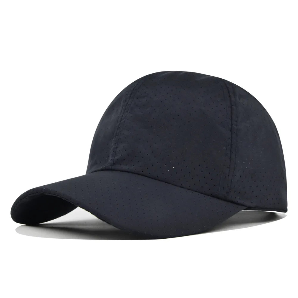Quick-Dry Baseball Cap – Unisex Outdoor Sport Hat