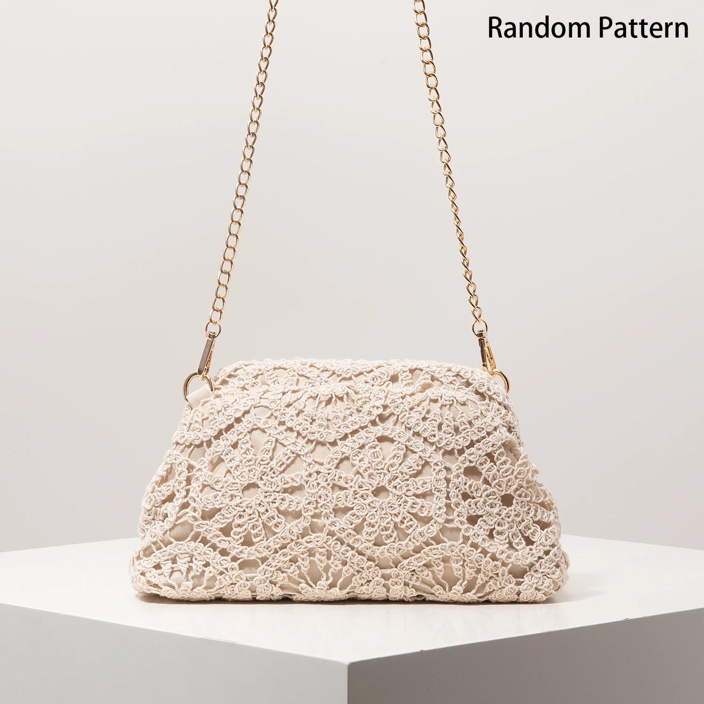 Crossbody Bag Boho Summer Beach Bag Travel Essential Clutch Bag