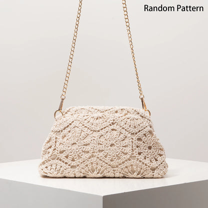 Crossbody Bag Boho Summer Beach Bag Travel Essential Clutch Bag