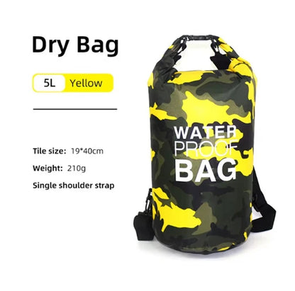 Waterproof Dry Bag – 5L 10L 15L 20L 30L for Kayaking & Outdoor