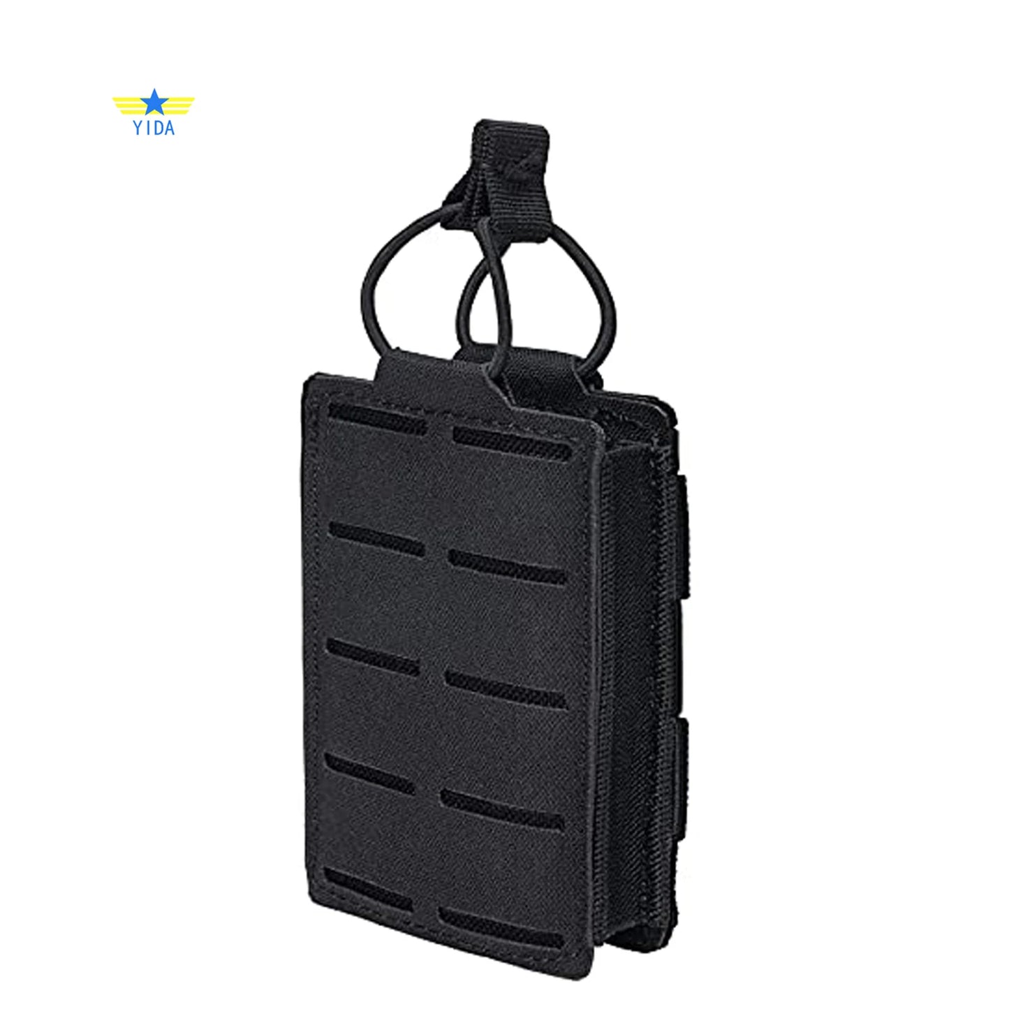 Tactical MOLLE Magazine Pouch – Open-Top Single Mag Holder