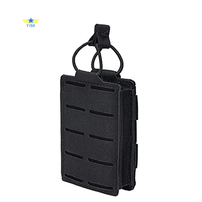 Tactical MOLLE Magazine Pouch – Open-Top Single Mag Holder