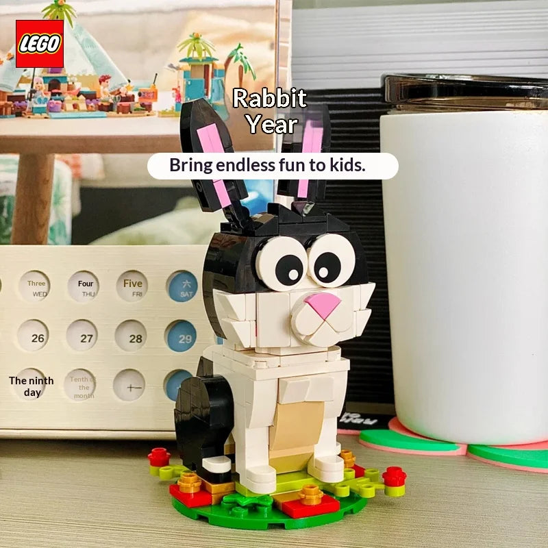LEGO Lunar New Year Building Set – Year of the Dragon 40611 or Rabbit 40575