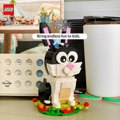 LEGO Lunar New Year Building Set – Year of the Dragon 40611 or Rabbit 40575