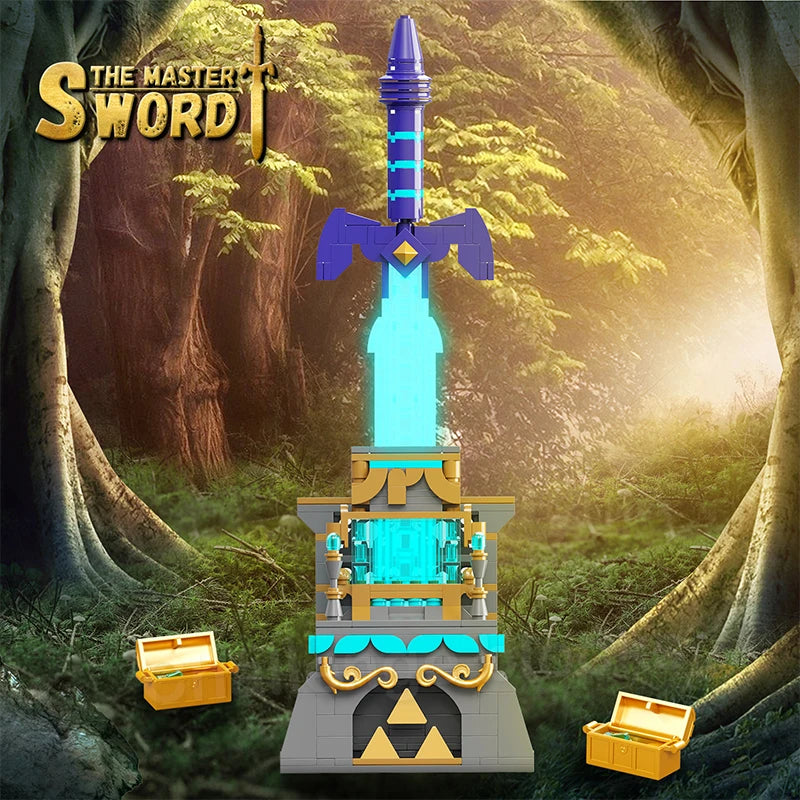Master Sword Building Kit – Legend of Zelda Micro Block Set