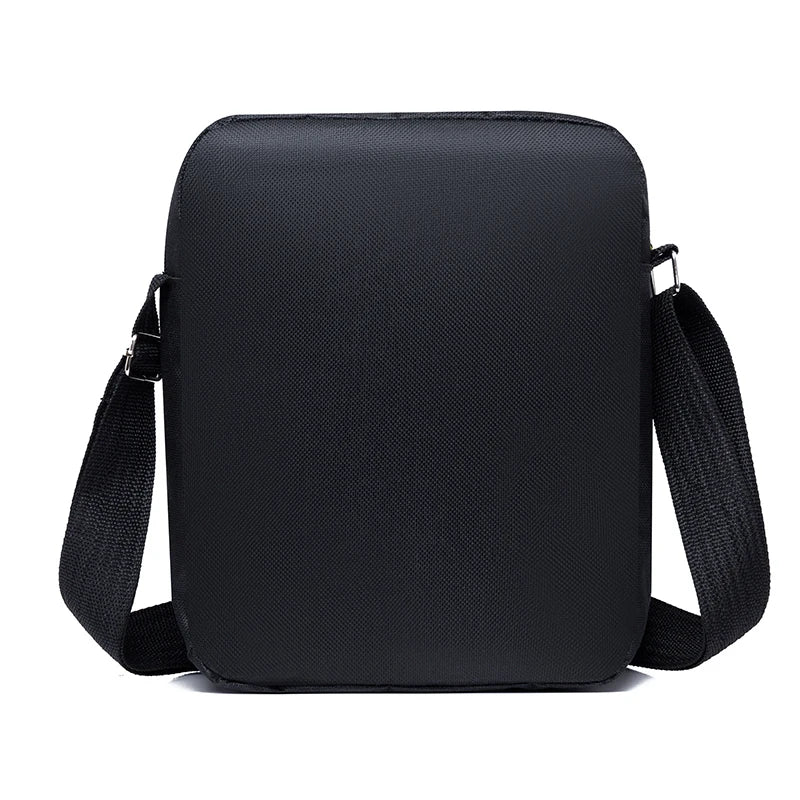 Men's Oxford Messenger Shoulder Bag – Lightweight Casual Crossbody