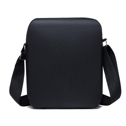 Men's Oxford Messenger Shoulder Bag – Lightweight Casual Crossbody