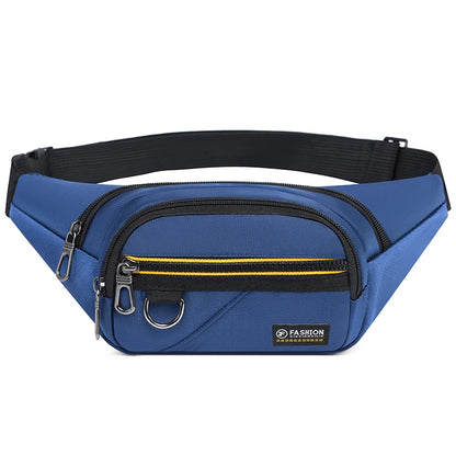 Waterproof Fanny Pack – Unisex Waist Bag for Phone, Wallet & Travel