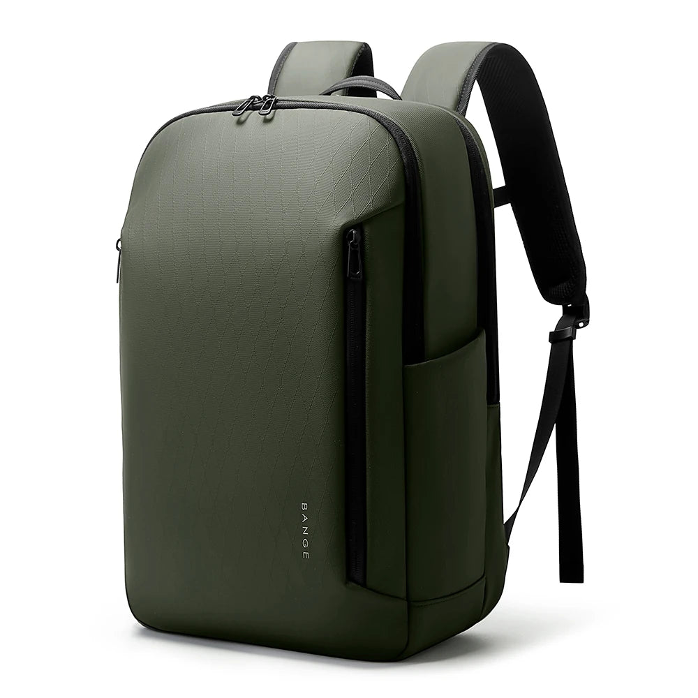 Bange 15.6" Laptop Backpack – Multi-Pocket Waterproof Business Travel Bag
