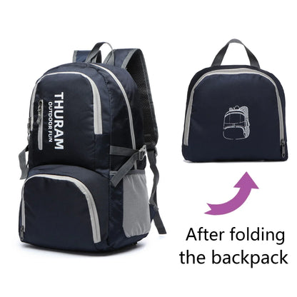 35L Waterproof Packable Backpack – Lightweight Foldable Daypack