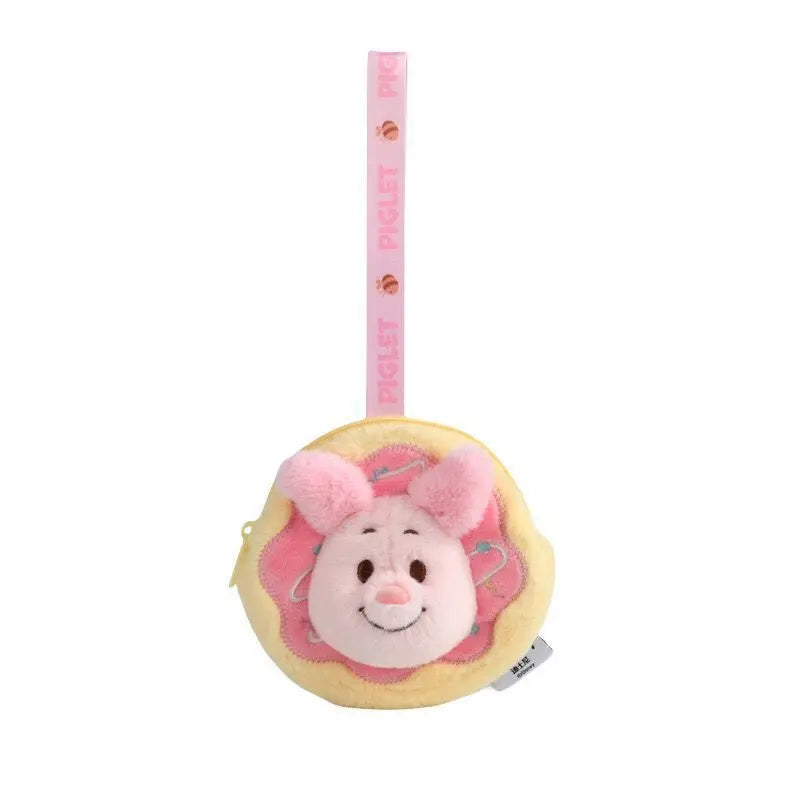 Winnie the Pooh Plush Keychain – Cute Stuffed Animal Bag Pendant