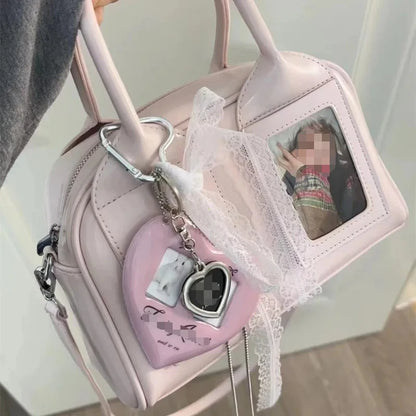 Y2K Ita Crossbody Bag for Women – Harajuku Korean Japanese Style Shoulder Bag