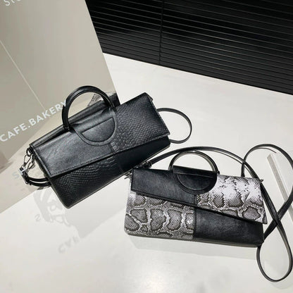 PU Leather Crossbody Clutch Bag – Women's Formal Evening Shoulder Bag