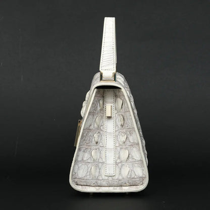Crocodile Leather Women's Handbag – Large Shoulder & Crossbody Bag