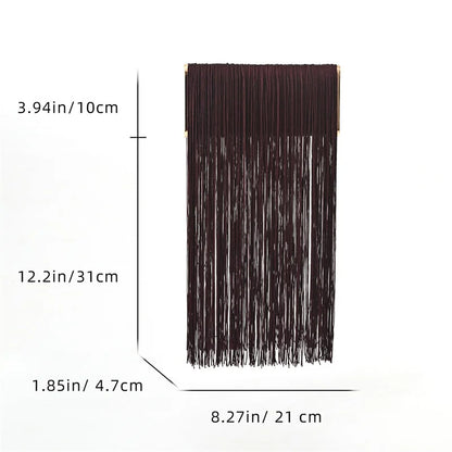 Long Tassel Evening Clutch Bag – Women's Luxury Wedding Party Purse