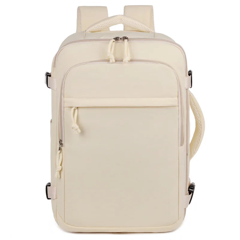 Airline Approved Travel Backpack – Large Capacity Carry-On Bag