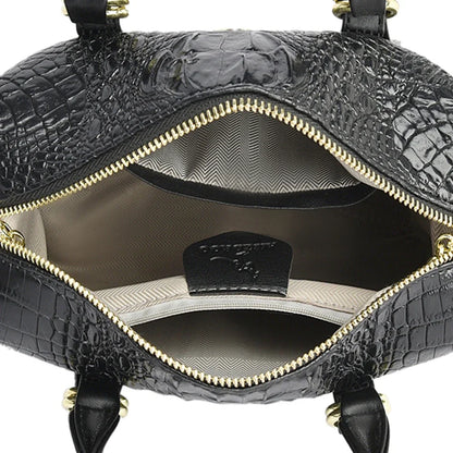 Crocodile Pattern Tote Bag for Women – Luxury Handbag & Crossbody
