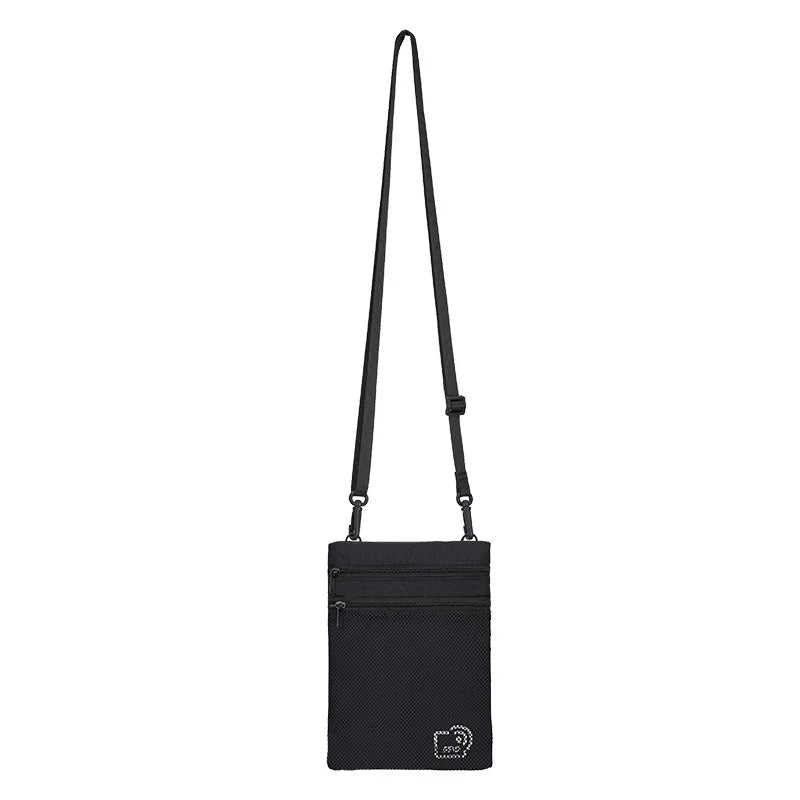 RFID Blocking Travel Passport Wallet & Crossbody Bag