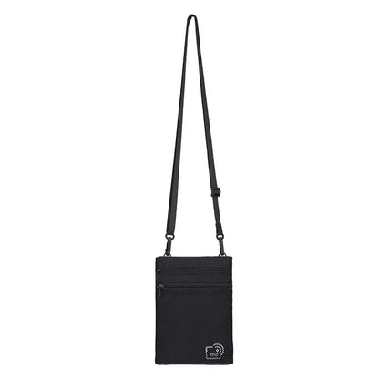 RFID Blocking Travel Passport Wallet & Crossbody Bag