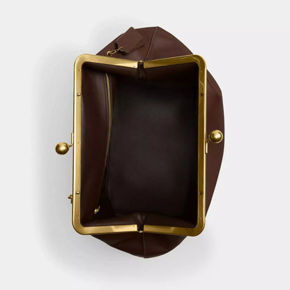 Kisslock Frame Handbag – Women's Luxury Evening Bag