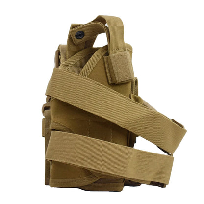 Tactical Drop Leg Holster Nylon Pistol Holster Adjustable Belt Airsoft