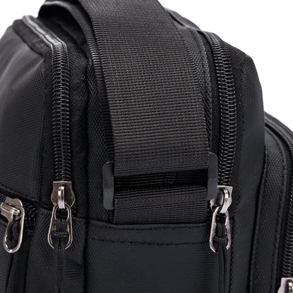 Men's Waterproof Crossbody Sling Bag with Phone Pocket