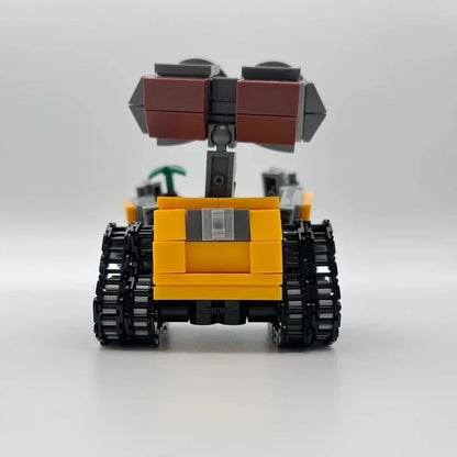 WALL-E Robot Building Blocks Set – 217pcs Mini MOC Brick Kit
