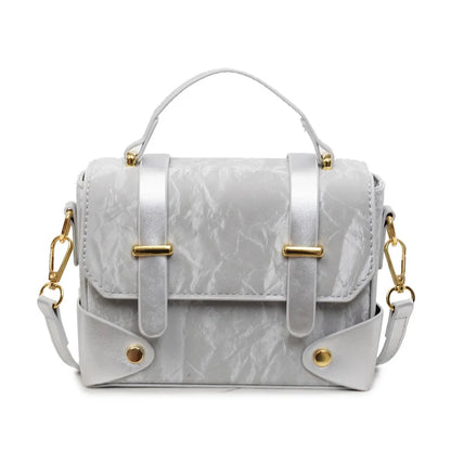 Autumn Winter Retro Messenger Small Bag Women S Trendy Shoulder Sense Portable Square