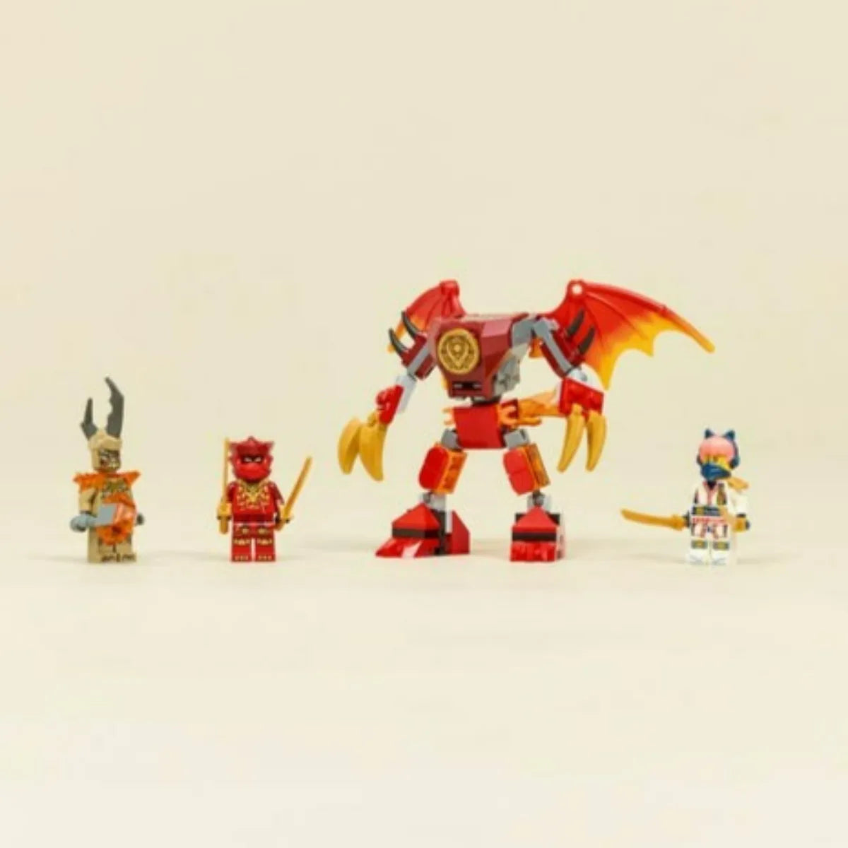 LEGO NINJAGO Kai's Dragon Mech Battle Pack 71851