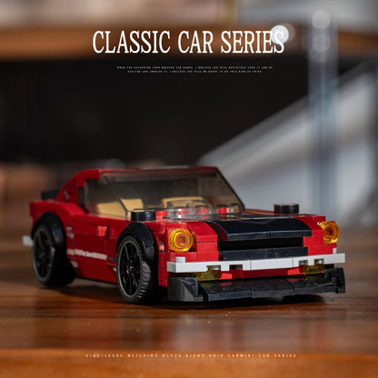 Classic Racing Car Building Blocks – JDM Sport Model Kit