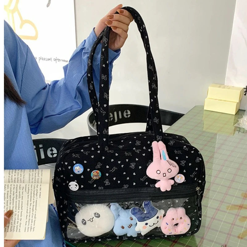 Kawaii Shoulder Bag - Anime Ita Tote Large Capacity Handbag