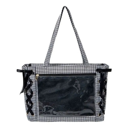 Ribbon Ita Bag Women's Large Capacity Tote Shoulder Bag