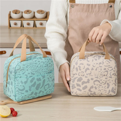 Insulated Lunch Bag – Portable 6L Bento Tote for Kids & Adults
