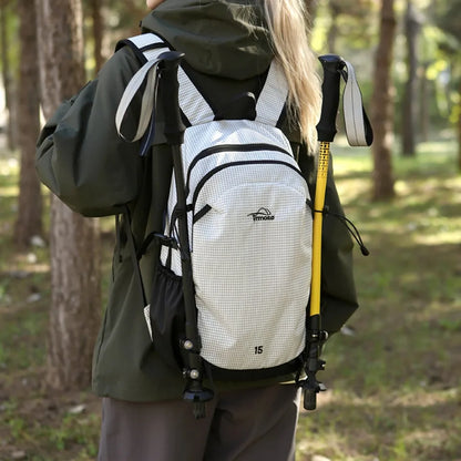 Water-Resistant Nylon Hiking Backpack – Large Capacity Unisex