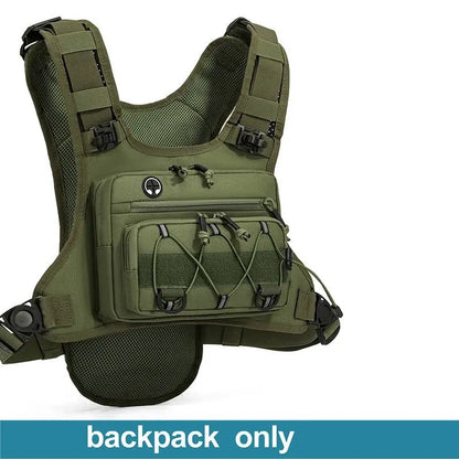 Running Chest Pack Hydration Vest – Tactical Sports Bag for Men & Women