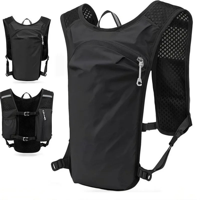 Hydration Running Vest Backpack for Cycling & Hiking