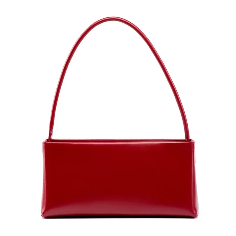 Soft Leather Shoulder Bag Women Crossbody Messenger Tote