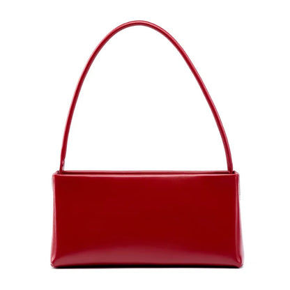 Soft Leather Shoulder Bag Women Crossbody Messenger Tote