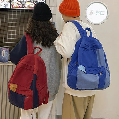 Canvas Backpack for Women – Cute Kawaii College & Travel Laptop Bag