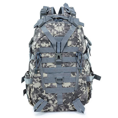 Tactical MOLLE Hiking Backpack – Military Camping Rucksack for Men