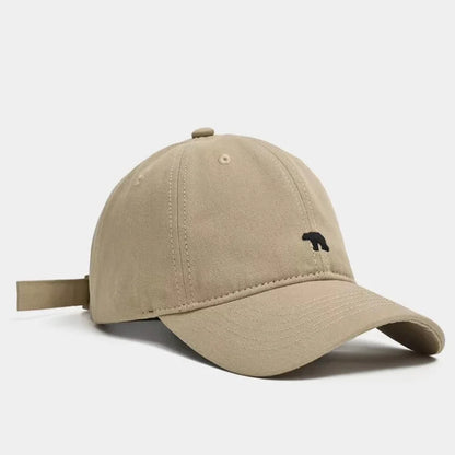 Soft Cotton Baseball Cap – Adjustable Unstructured Outdoor Hat