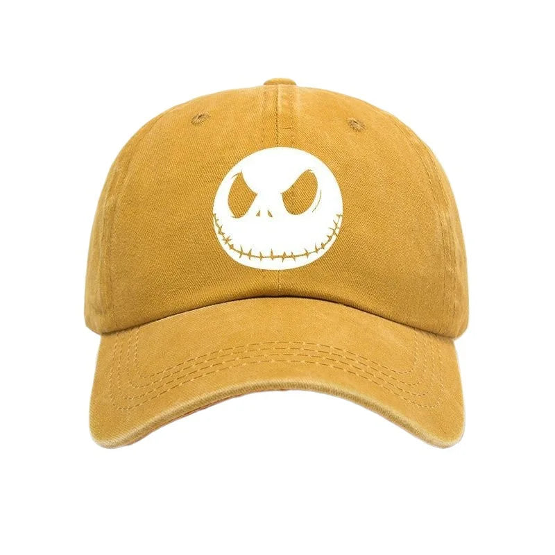 Jack Skellington Baseball Cap – Nightmare Before Christmas Snapback Hat