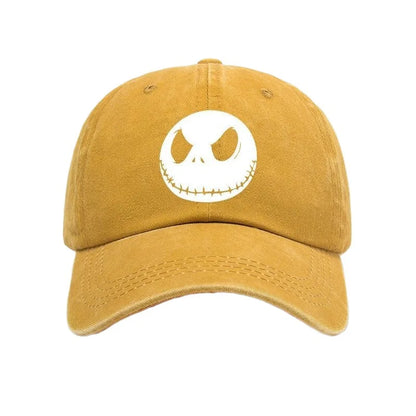 Jack Skellington Baseball Cap – Nightmare Before Christmas Snapback Hat
