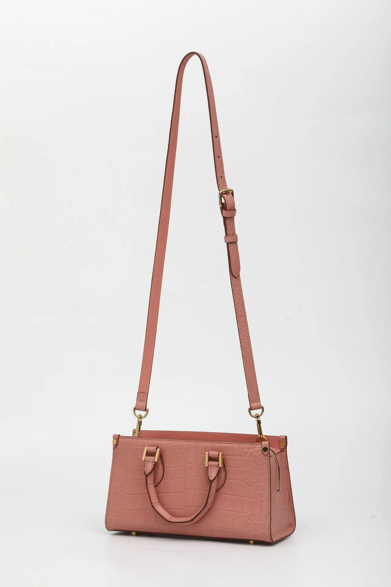 Crocodile Leather Tote Bag for Women – Large Capacity Shoulder Bag