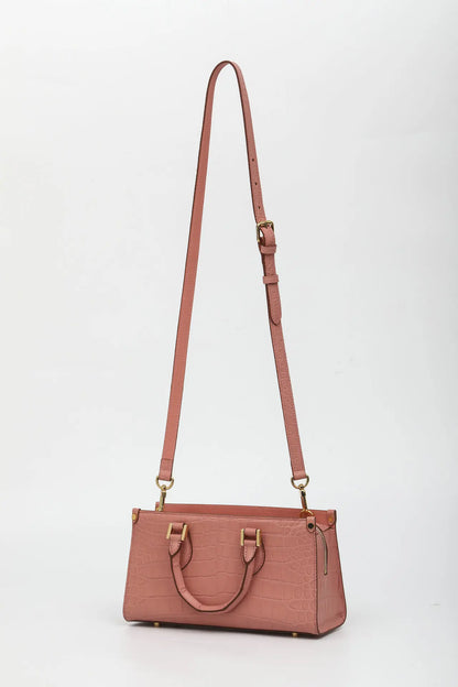 Crocodile Leather Tote Bag for Women – Large Capacity Shoulder Bag