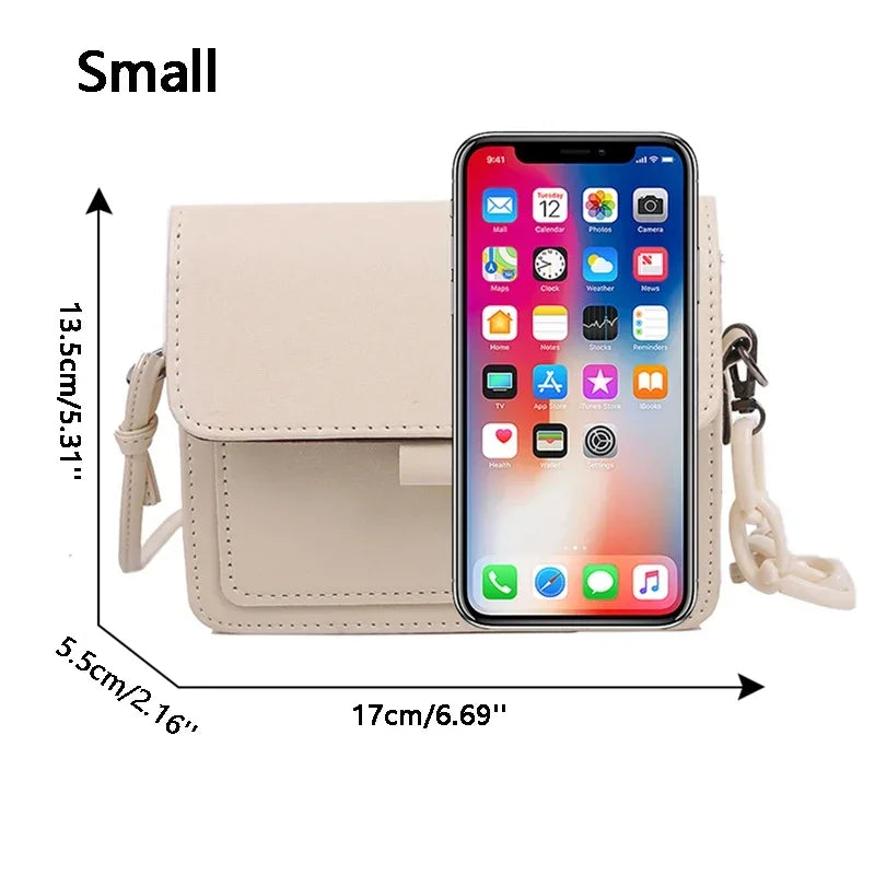Brand Women S Small Crossbody Bag Lightweight Pu Leather Messenger Flap Handbag Purse Summer Travel